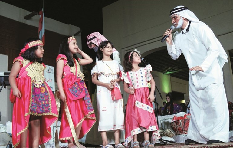 جانب من المسابقات