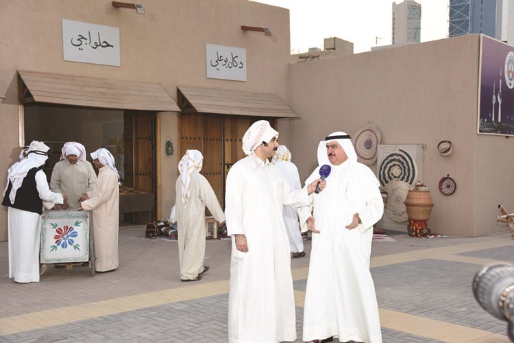 مع مقدمي برنامج مدفع الافطار﻿