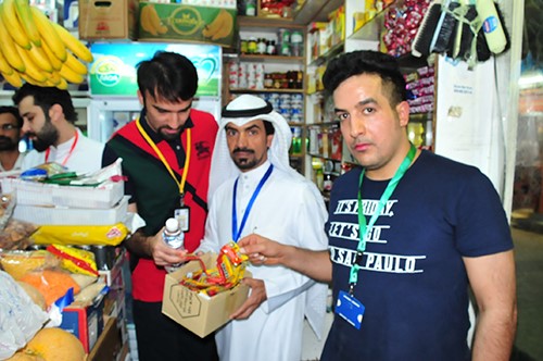 مواد غذائية فاسدة