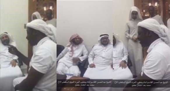 بالفيديو..مكافأة مقبل رؤوس الصائمين بوظيفة في المسجد النبوي