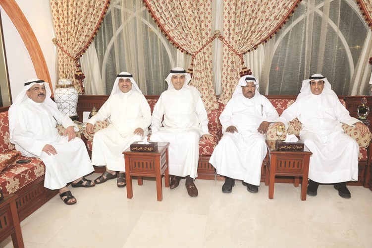  بدر البرجس وحمد البرجس وفيصل البرجس ومحمد البرجس ووليد البرجس﻿