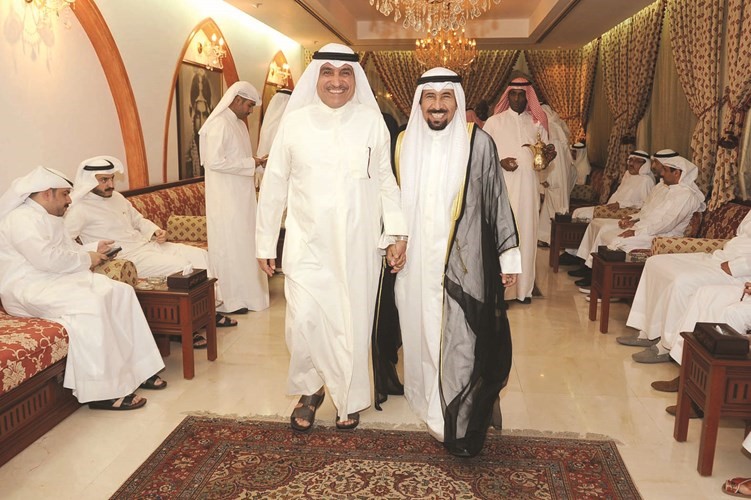 فيصل البرجس مرحبا بالشيخ علي الجابر﻿