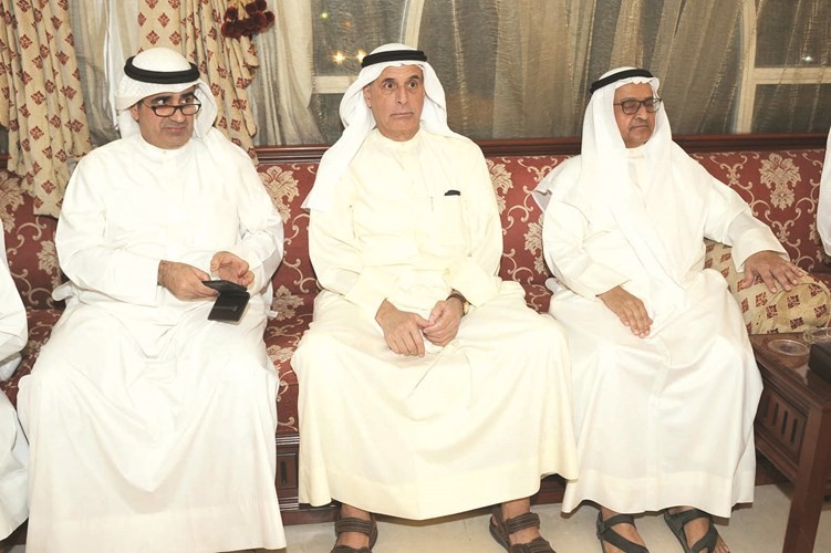 محمد البرجس وعبدالله الشايع وحمد الشايع﻿