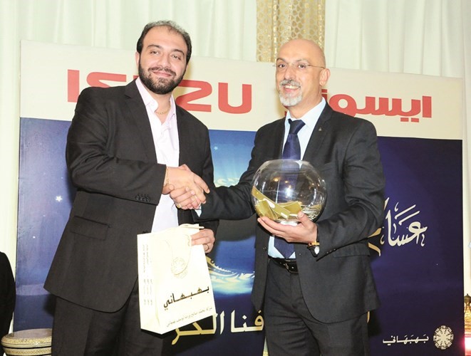 مسابقات وتوزيع جوائز للفائزين﻿