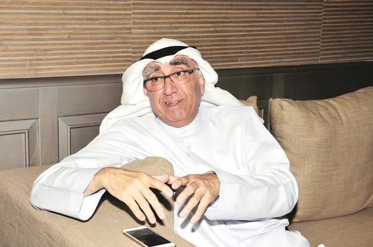 قيس الغانم: أحرص على قراءة القرآن بنهار رمضان وصلاة التراويح وزيارة الديوانيات ليلاً