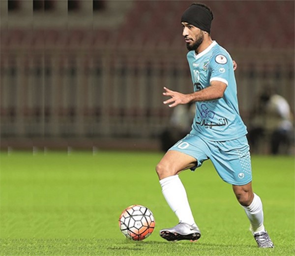 لاعب السالمية نايف زويد مطلوب في البحرينالازرق كوم﻿