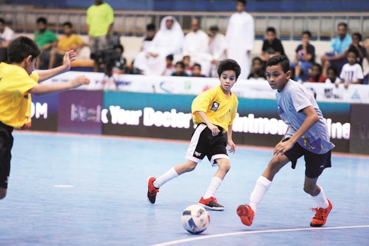 مباريات البراعم فرصة لاكتشاف المواهب ﻿