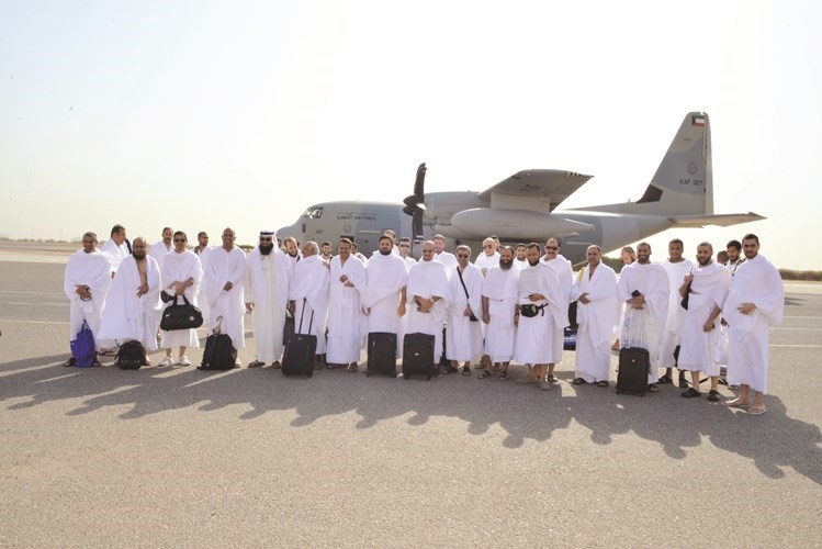 المشاركون في الرحلة ﻿