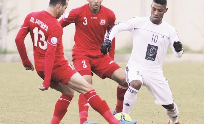 المهاجم الاردني شريف النوايشة