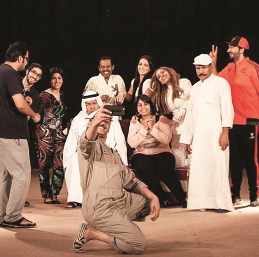 مع مسرحية الطمبور﻿