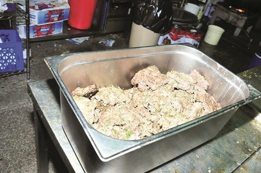 عدم التقيد بمعايير النظافة