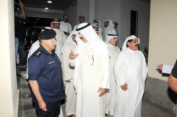 الوزير الخالد والفريق الفهد في حديث حول ضبطيات المخدرات﻿