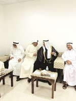 حديث بين سمو الشيخ ناصر المحمد ومعادل الخرافي ﻿