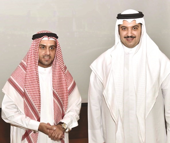 دعلي النقي مع الشيخ مبارك العبدالله ﻿
