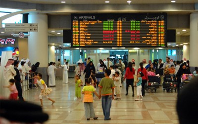 استئناف الرحلات الجوية من الكويت إلى مطار أتاتورك