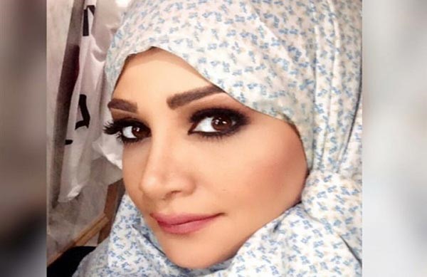 شاهد.. ديانا حداد بالحجاب