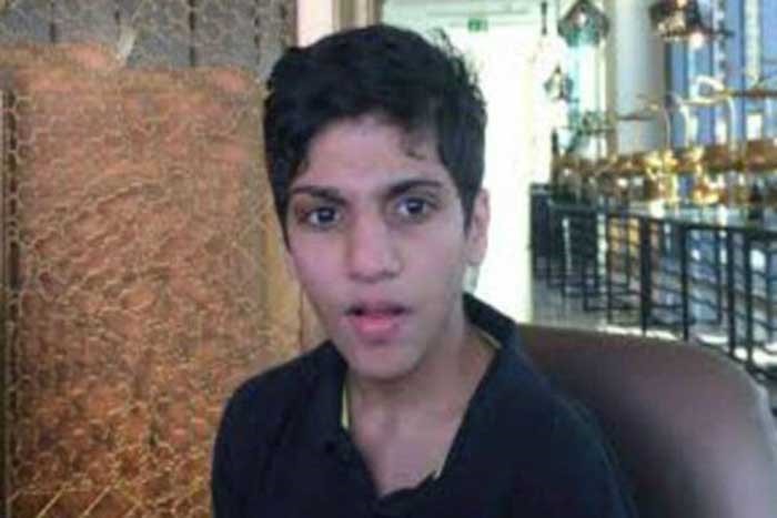 الشاب السعودي الذي توفى جراء الانفجار