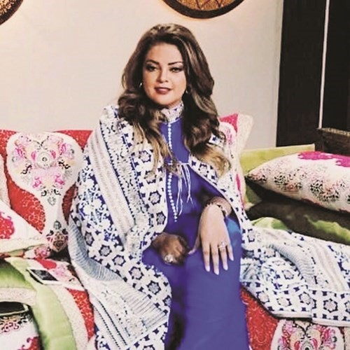 المذيعة البحرينية ناهد الشيخ﻿