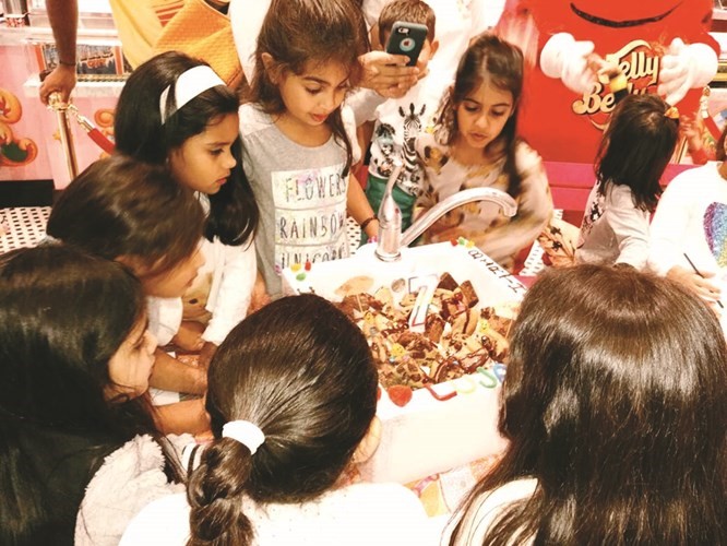 «سلونز آيس كريم» يطلق باقات خاصة للاحتفالات