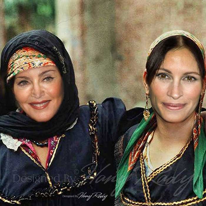 مادونا-وجوليا-روبرتس