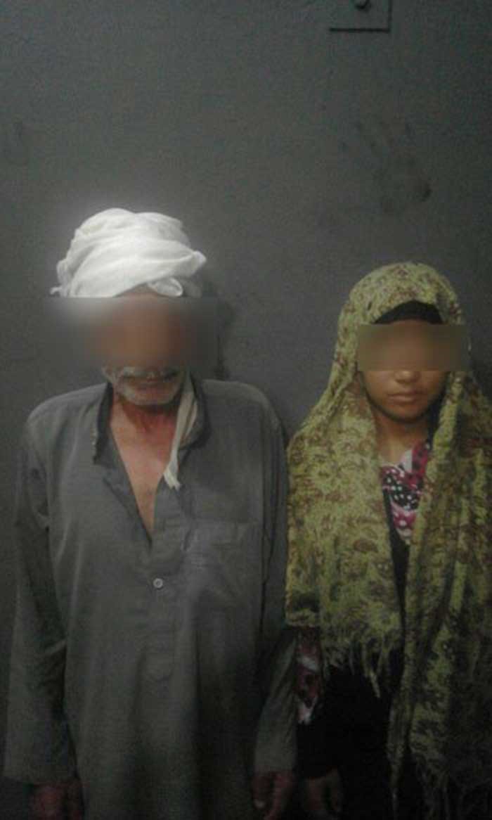 اعترافات الطفلة قاتلة والدها من أجل عشيقها العجوز : " كان بيفرجنى على أفلام جنسية وأول مرة مارس علاقه معى كنت فى 4 ابتدائى !!