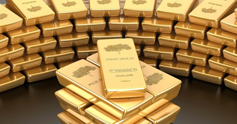 أكبر مكاسب شهرية للذهب بـ 8% تدفعه إلى 1341 دولاراً