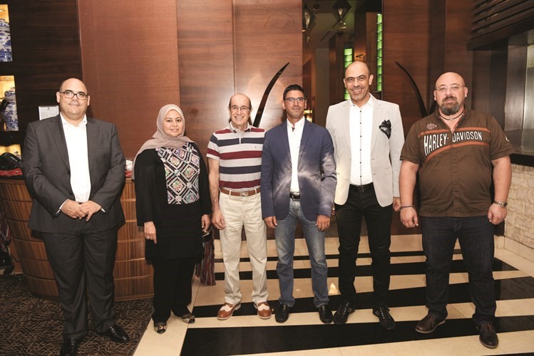 اعضاء مجلس الادارة