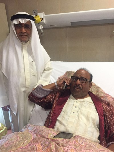 بالفيديو.. خالد الحربان مطمئناً محبيه عقب الوعكة الصحية: أنا بخير وشكراً لاهل الكويت جميعاً