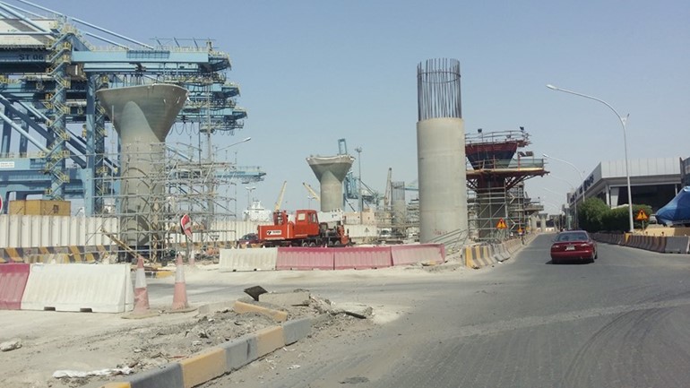 مشروع جسر الشيخ جابر الاحمد 