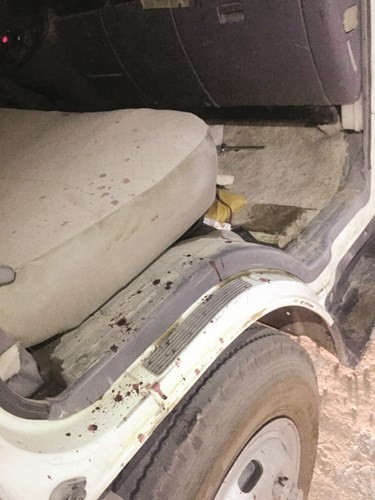 المركبة التي استدرج اليها المجني عليه﻿

