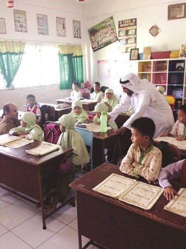 كفالة الايتام جانب حيوي في انشطة الرحمة العالمية