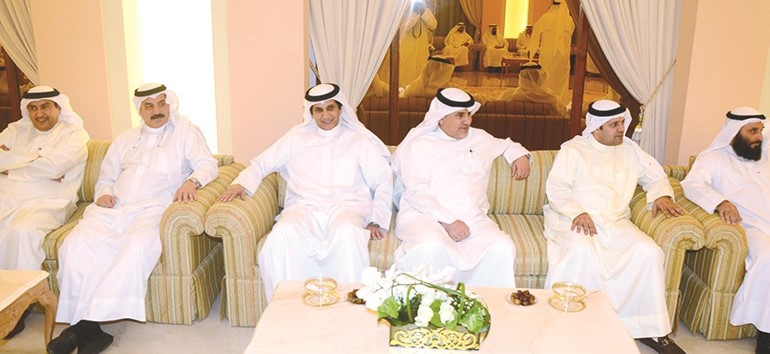 سعود الحريجي وفيصل الكندري وعبدالله التميمي ود منصور الظفيري وعبدالله المعيوف وم محمد الهدية