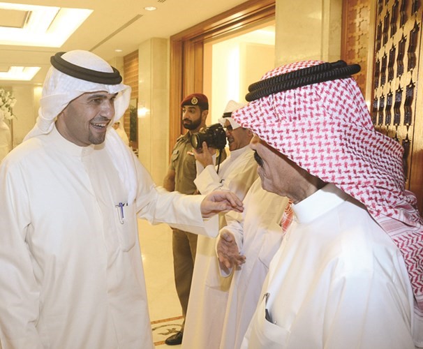 سمو ولي العهد مرحبا بانس الصالح
