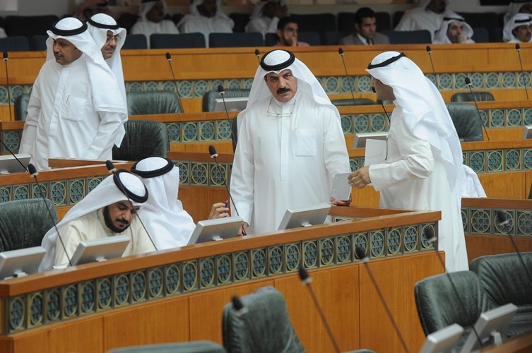 عبدالله العدواني وعبدالله المعيوف ودمحمد الحويلة وطلال الجلال﻿