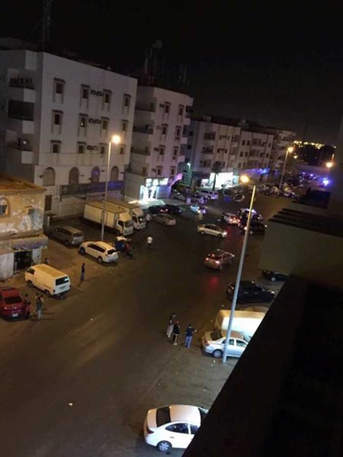بالفيديو والصور.. السعودية تحبط تفجيراً انتحارياً قرب القنصلية الأميركية بجدة