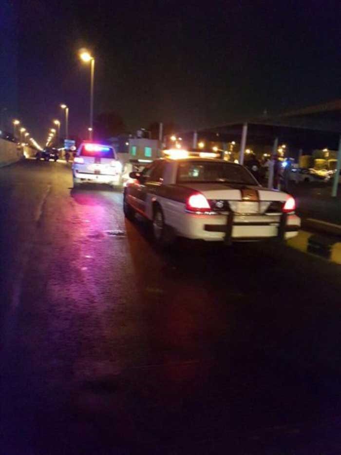 بالفيديو والصور.. السعودية تحبط تفجيراً انتحارياً قرب القنصلية الأميركية بجدة