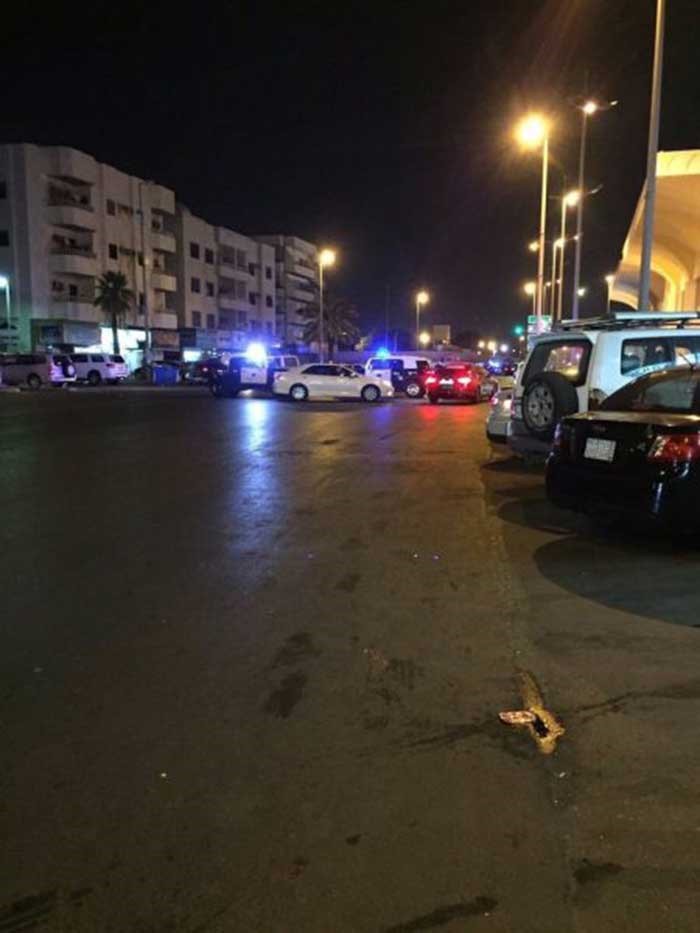 بالفيديو والصور.. السعودية تحبط تفجيراً انتحارياً قرب القنصلية الأميركية بجدة