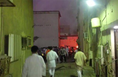 بالفيديو والصور.. السعودية: 3 تفجيرات انتحارية قرب الحرم النبوي وبالقطيف