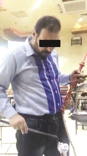 الوافد المسيء﻿