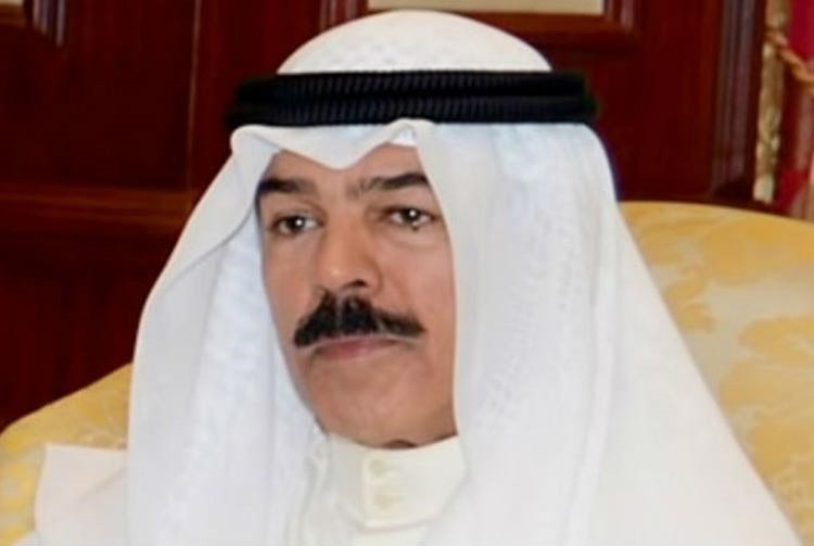 نائب رئيس مجلس الوزراء ووزير الداخلية الشيخ محمد الخالد