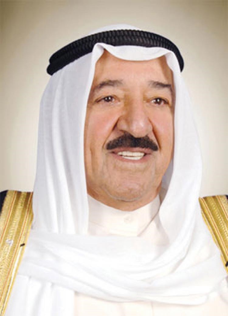 صاحب السمو الامير الشيخ صباح الاحمد