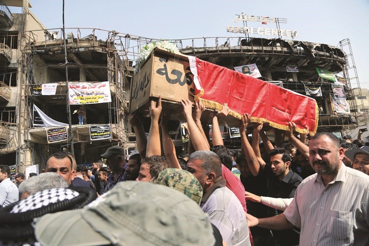 استقالة وزير الداخلية العراقي على خلفية تفجير الكرادة