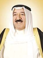 صاحب السمو الامير الشيخ صباح الاحمد