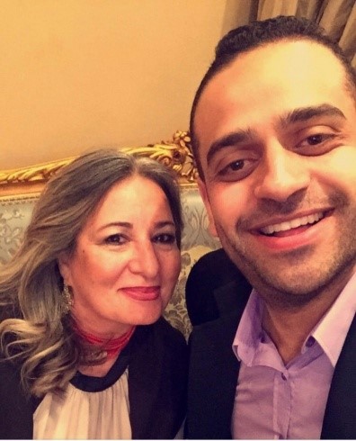 شاهد.. هذه ابنة هند رستم.. فهل تشبه والدتها؟