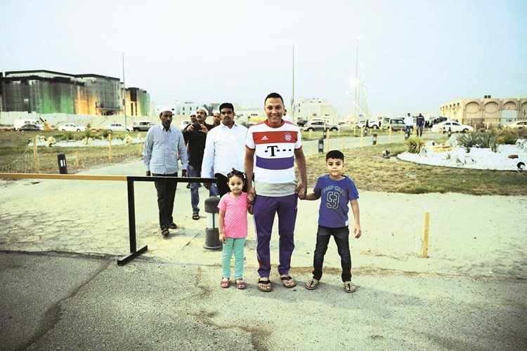فرحة بالعيد