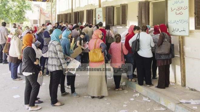 زيادة أعداد المقبولين بالجامعات والمعاهد العليا