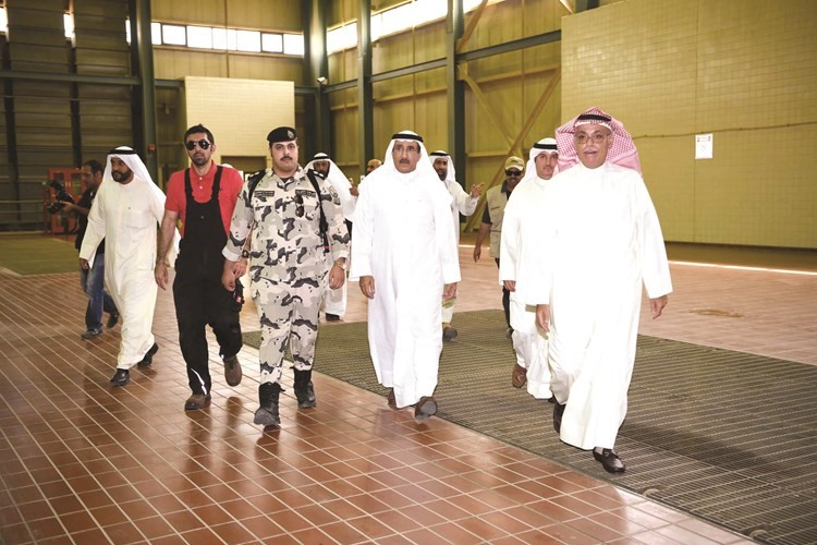 جانب من الجولة﻿