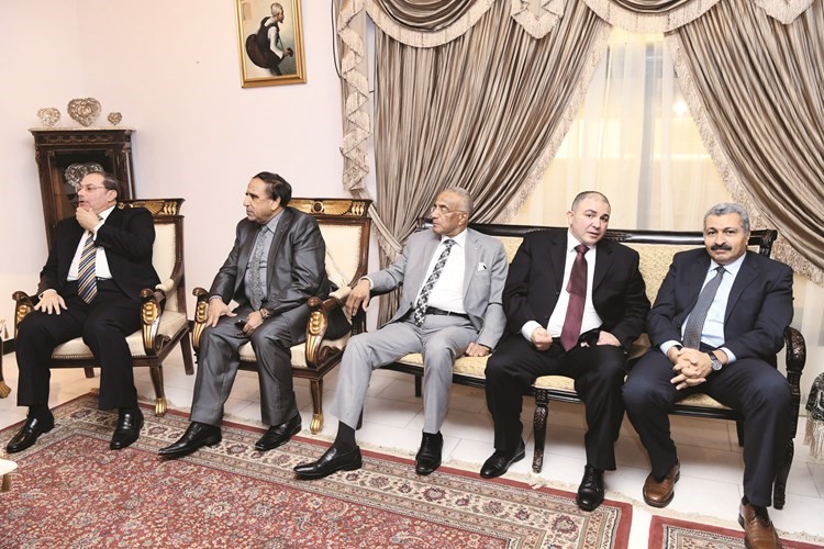 جانب من الحضور ﻿
