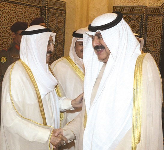 خالد الجارالله مهنئا صاحب السمو الامير ﻿