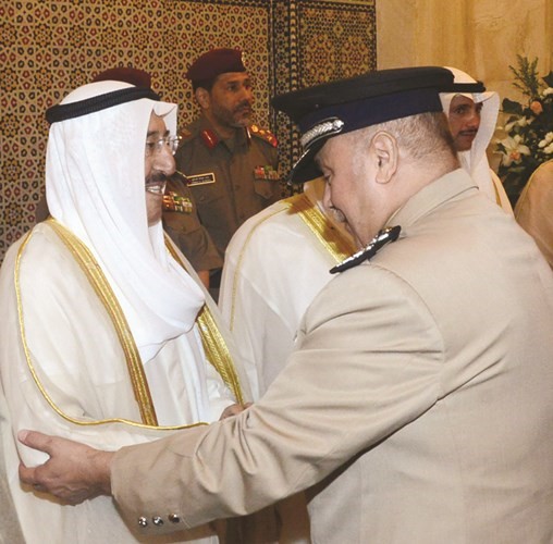 الفريق سليمان الفهد مهنئا صاحب السمو الامير﻿
